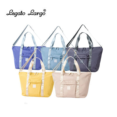 Legato Largo Silky 2 Way Boston Bag
