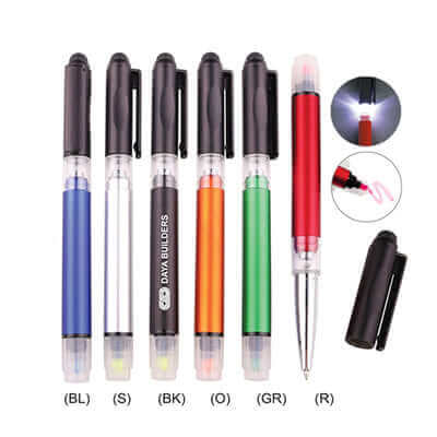3-in-1 Plastic Pens