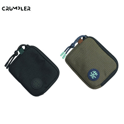 Crumpler Early Opener Short Small Zip Wallet