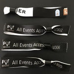 Fabric Wristband with Numbering | Executive Door Gifts