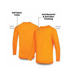 Ultifresh Performance Crew Neck Long Sleeve T-Shirt (Unisex) | Executive Door Gifts