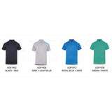 Ultifresh Contrast T Max Polo T-Shirt (Unisex) | Executive Door Gifts