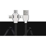 3-in-1 Charging Cable with LED light | Executive Door Gifts