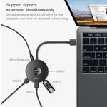 Baseus 4 Ports USB Hub | Executive Door Gifts