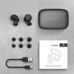 SOUNDPEATS Trueshift True Wireless Earbuds with 3000mAh Powerbank | Executive Door Gifts