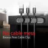 Baseus Magnetic Desktop Cable Organizer | Executive Door Gifts