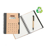 Notebook With Calculator & Pen