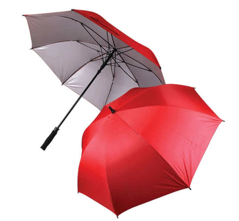 30'' Silver Coated Golf Umbrella