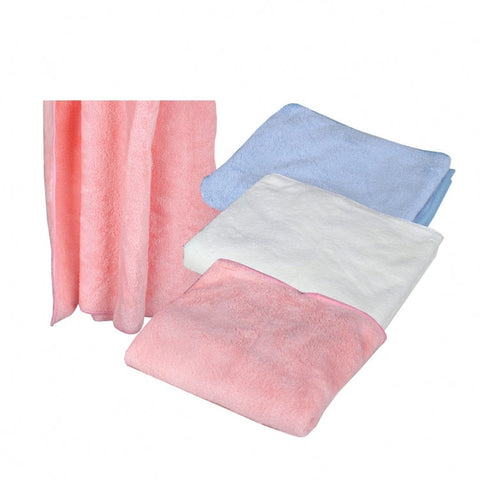 Coral Velvet Face Towel