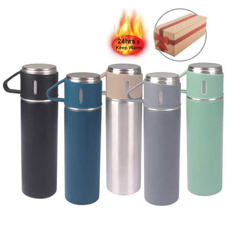 500ml Vacuum Flask with Cup Lid