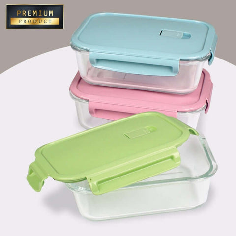 1040ml Glass Food Container