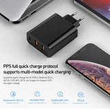 Baseus 3 Ports USB Charger | Executive Door Gifts