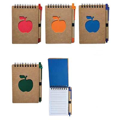 Eco Friendly Mini Notepad with Pen | Executive Door Gifts
