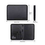 A4 Zipper Portfolio with Tablet Pocket | Executive Door Gifts