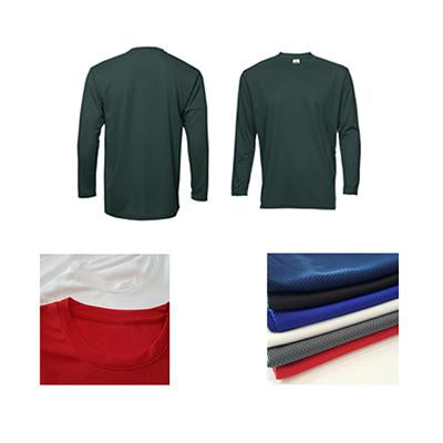 Quick Dry Round Neck Long Sleeve T-shirt | Executive Door Gifts