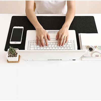 Felt Desktop Keyboard and Mouse Pad | Executive Door Gifts