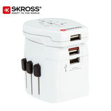 SKROSS Travel Adaptor PRO Light 3 x USB - World | Executive Door Gifts