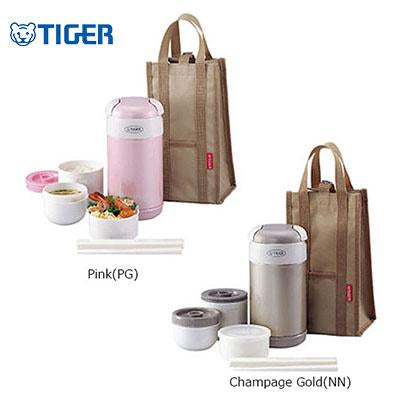 Tiger Lunch Box 3 containers with Bag LWR-A092 | Executive Door Gifts