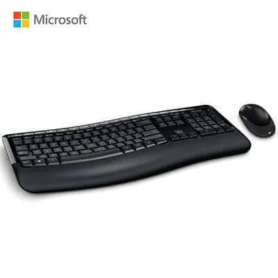 Microsoft Wireless Comfort Desktop 5050 Set | Executive Door Gifts