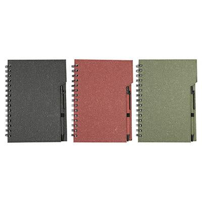 Wire-O A5 Notebook with Pen | Executive Door Gifts