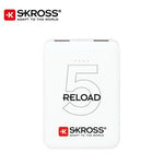SKROSS Reload 5 Power Bank - 5500 mAh | Executive Door Gifts