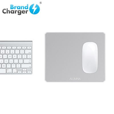 BrandCharger Alumina Aluminium Mouse Pad | Executive Door Gifts