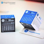 Magic Concepts Magic Duo Stand Calendar | Executive Door Gifts