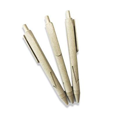 Eco Friendly Wheat Straw Pen | Executive Door Gifts
