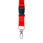 20mm Nylon Lanyard with safety breakaway and buckle | Executive Door Gifts