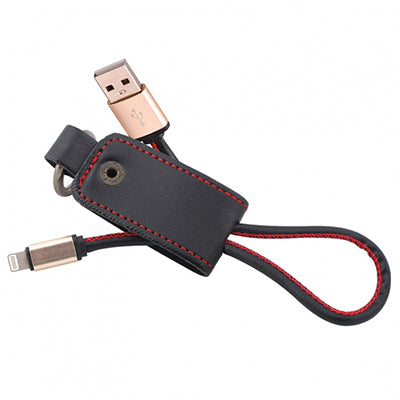 PU Keychain Type USB Cable