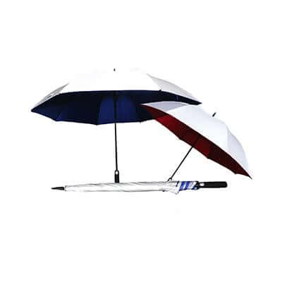 30″ Golf Manual Open Umbrella with UV coating | Executive Door Gifts