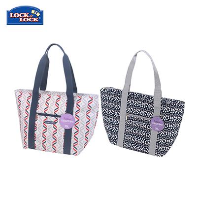 Lock & Lock Cooler Bag with Pattern 20.0L | Executive Door Gifts