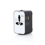Dual USB Port Travel Adapter | Executive Door Gifts