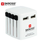 SKROSS Travel Adaptor World USB Charger | Executive Door Gifts