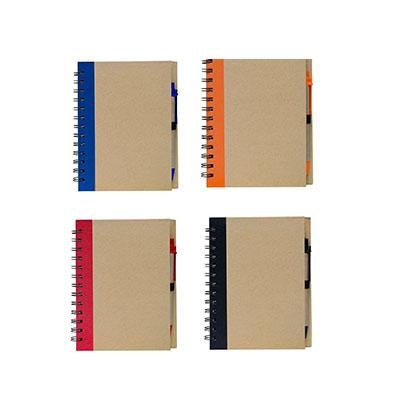 Eco-Friendly Notebook with Pen Set | Executive Door Gifts