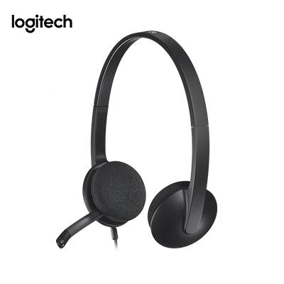 Logitech H340 USB Computer Headset With Digital Audio | Executive Door Gifts