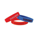 Custom Silkscreen Silicone Wristband | Executive Door Gifts