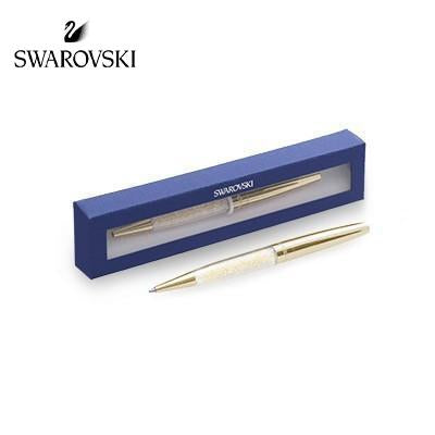 Swarovski Crystalline Stardust Pen in Gold | Executive Door Gifts