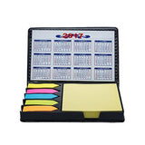 Notepad, Post-it flag with Calendar Memo Holder | Executive Door Gifts