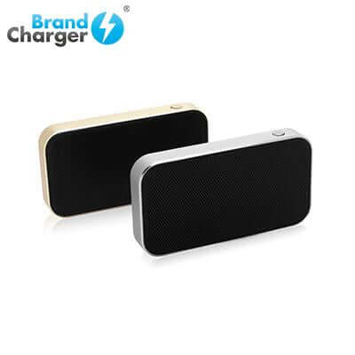 BrandCharger Nano Slim Bluetooth Wireless Speaker | Executive Door Gifts