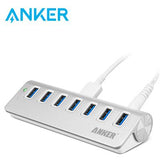 Anker Aluminum 7-Port USB 3.0 Hub | Executive Door Gifts