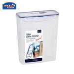Lock & Lock Slim Dry Food Container with Silica Gel & Seperator 4.3L | Executive Door Gifts
