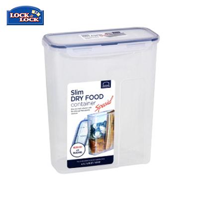 Lock & Lock Slim Dry Food Container with Silica Gel & Seperator 4.3L | Executive Door Gifts