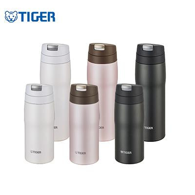Tiger Flip Cap Stainless Steel Thermal Bottle MJE-A | Executive Door Gifts