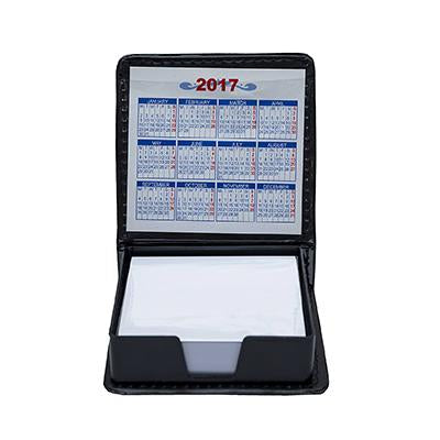 Notepad with Calendar Memo Holder | Executive Door Gifts