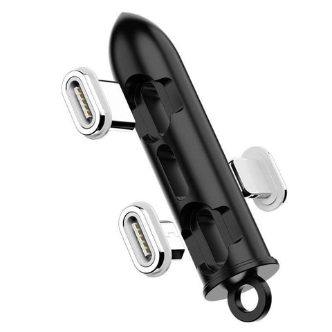 3 in 1 Magnetic USB Head Storage Box Keychain | Executive Door Gifts