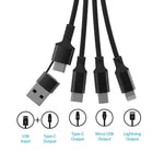 4 in 1 Fast Charging Cable