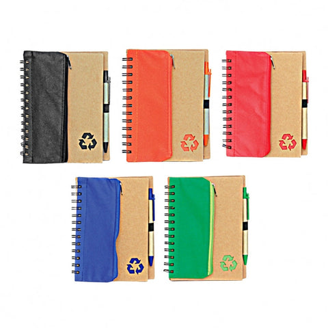 Eco Notebook with Stationary Pouch