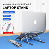 Aluminium Foldable Laptop Stand