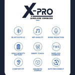 X-Pro True Wireless Earbud